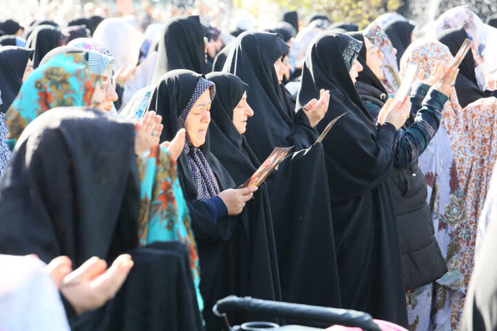 نماز عید سعید فطر ساری