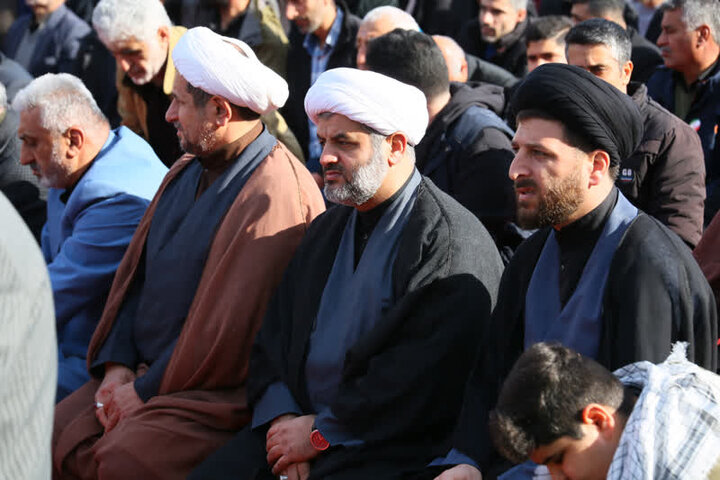 نماز عید سعید فطر ساری