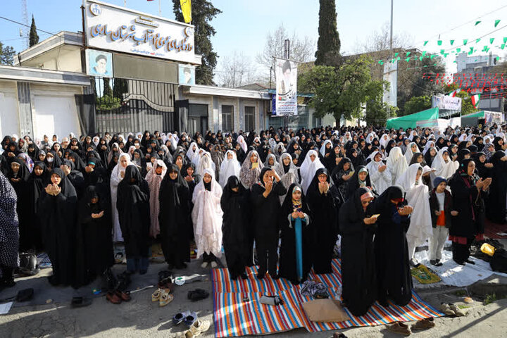 نماز عید سعید فطر ساری