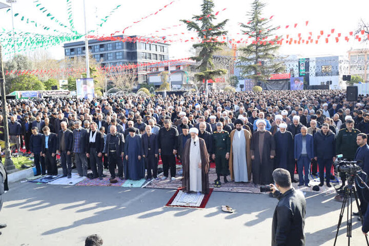 نماز عید سعید فطر ساری