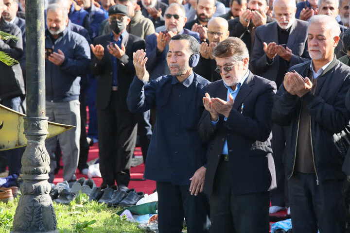 نماز عید سعید فطر ساری