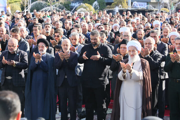 نماز عید سعید فطر ساری
