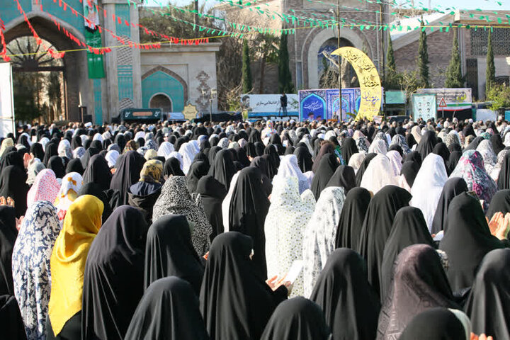 نماز عید سعید فطر ساری