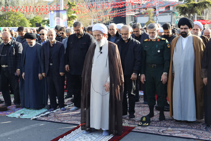 نماز عید سعید فطر ساری