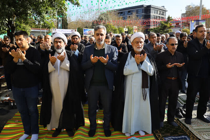 نماز عید سعید فطر ساری