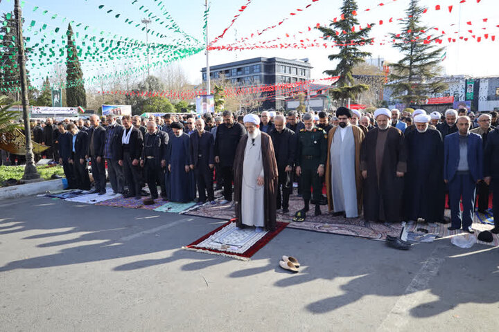 نماز عید سعید فطر ساری