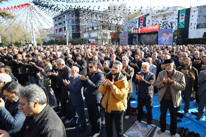 نماز عید سعید فطر ساری