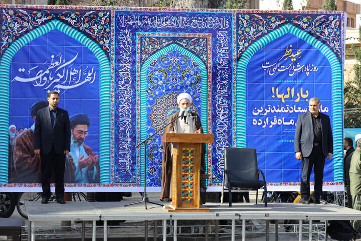 نماز عید سعید فطر ساری