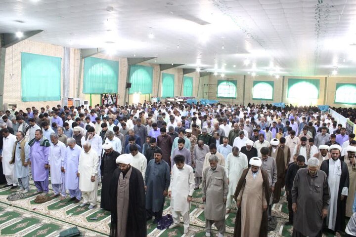 تصاویر/ نماز عید سعید فطر در شهرستان دلگان
