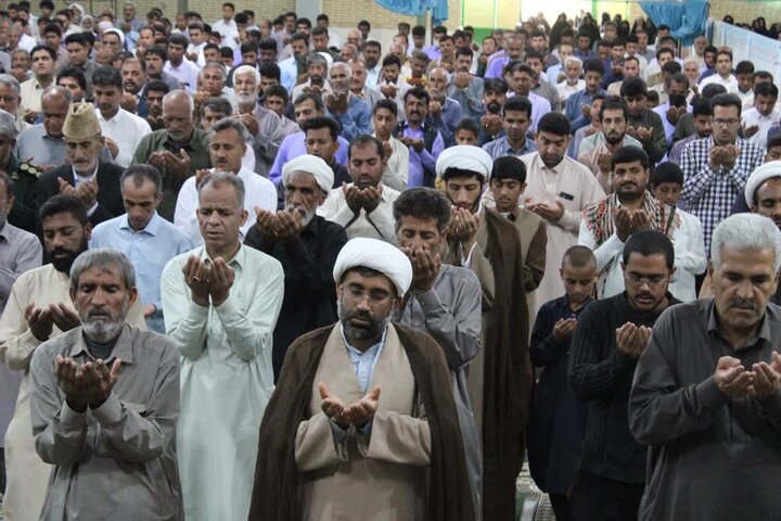 تصاویر/ نماز عید سعید فطر در شهرستان دلگان