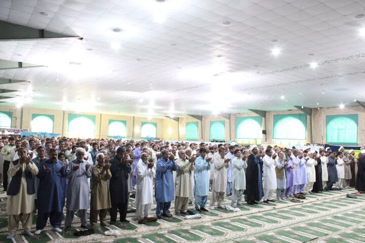 تصاویر/ نماز عید سعید فطر در شهرستان دلگان