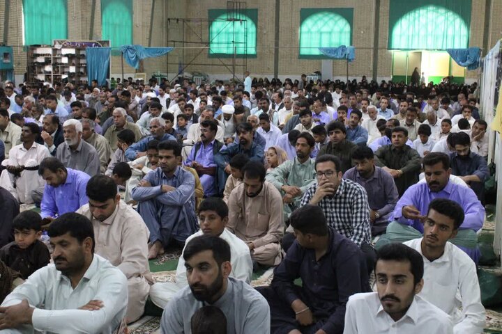 تصاویر/ نماز عید سعید فطر در شهرستان دلگان