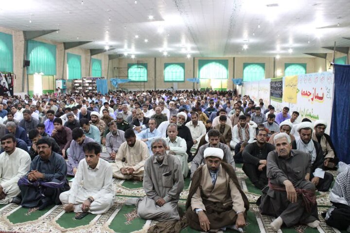 تصاویر/ نماز عید سعید فطر در شهرستان دلگان