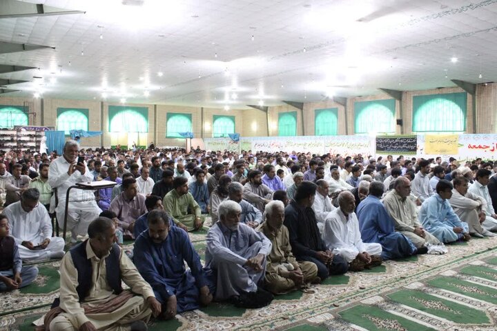 تصاویر/ نماز عید سعید فطر در شهرستان دلگان