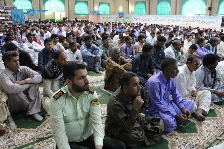 تصاویر/ نماز عید سعید فطر در شهرستان دلگان