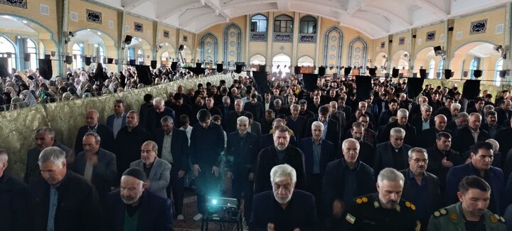 تصاویر/ اقامه نماز عید سعید فطر در ماهنشان
