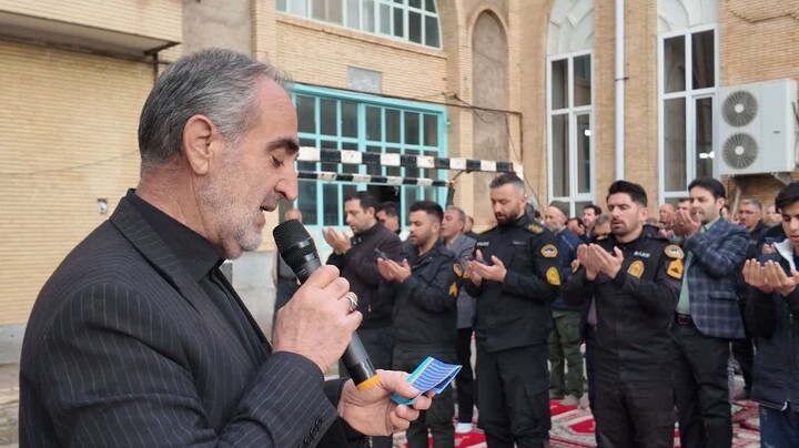 تصاویر/ اقامه نماز عید سعید فطر در هادیشهر