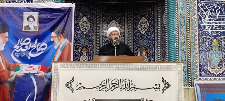 تصاویر/ اقامه نماز عید سعید فطر در ماهنشان