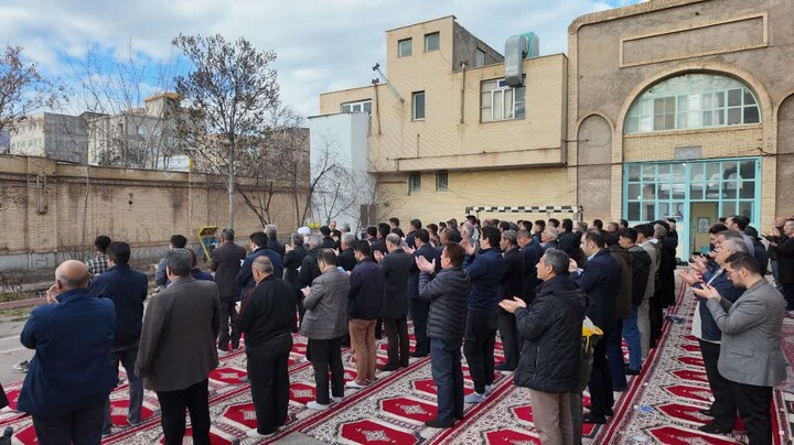 تصاویر/ اقامه نماز عید سعید فطر در هادیشهر