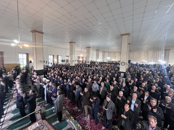 تصاویر/ اقامه نماز عید سعید فطر در هادیشهر