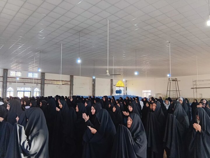 تصاویر/ اقامه نماز عید سعید فطر در شهر صفائیه