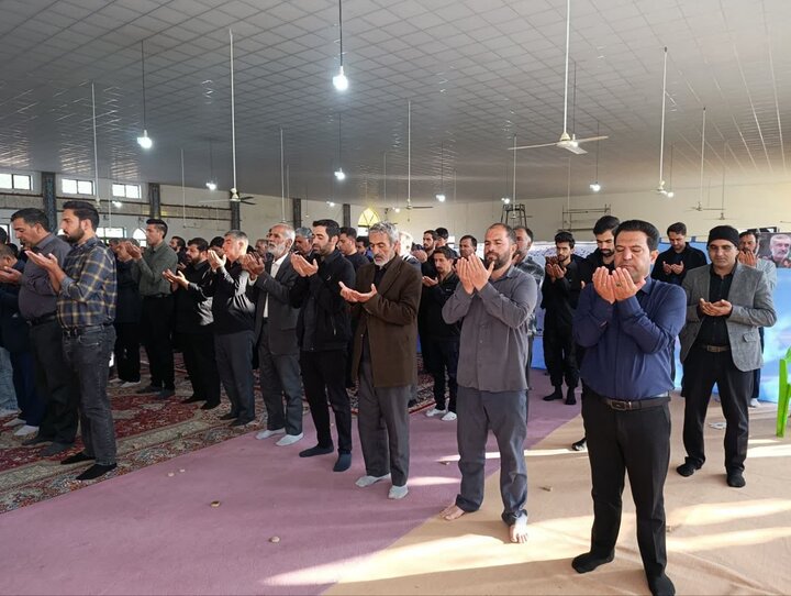 تصاویر/ اقامه نماز عید سعید فطر در شهر صفائیه