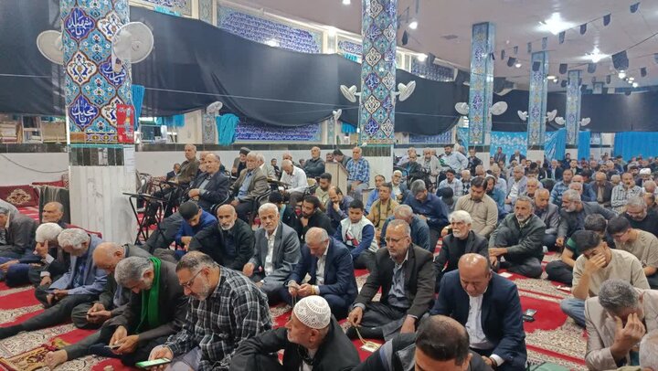 تصاویر/ اقامه نماز عید سعید فطر در شهر دیلم