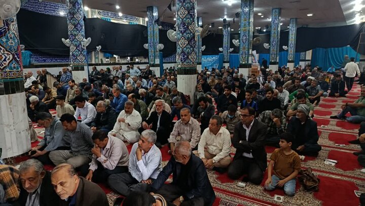 تصاویر/ اقامه نماز عید سعید فطر در شهر دیلم