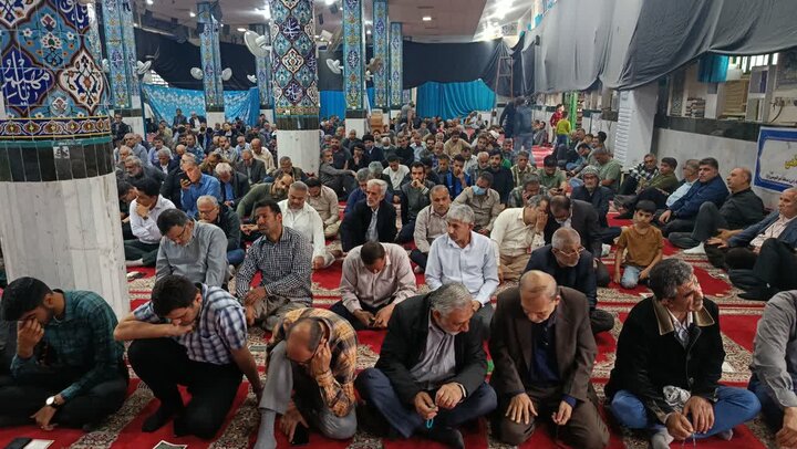 تصاویر/ اقامه نماز عید سعید فطر در شهر دیلم