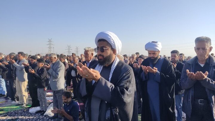 تصاویر/ اقامه نماز عید سعید فطر در شهر کشکوئیه