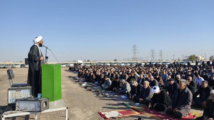 تصاویر/ اقامه نماز عید سعید فطر در شهر کشکوئیه