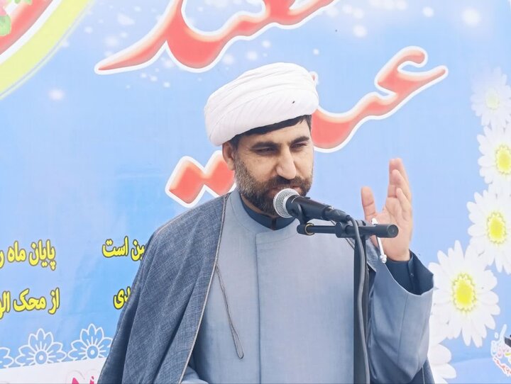تصاویر/ اقامه نماز عید سعید فطر در شهر نودژ