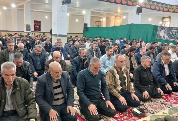تصاویر/ نماز عید فطر در شهرستان بیجار