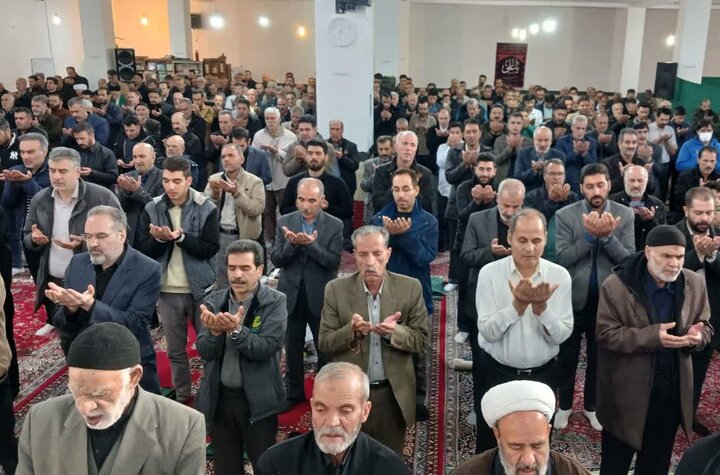 تصاویر/ نماز عید فطر در شهرستان بیجار