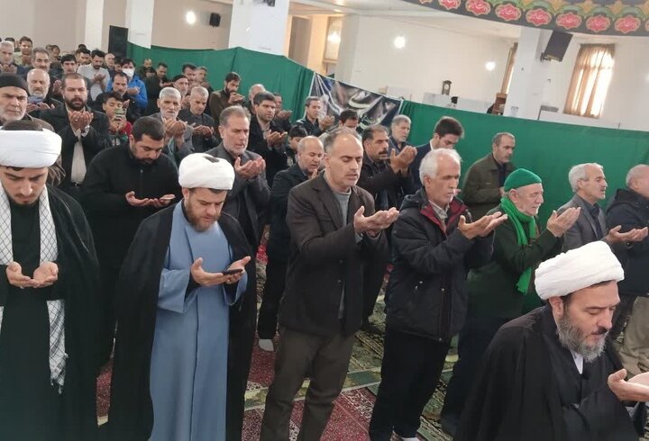 تصاویر/ نماز عید فطر در شهرستان بیجار