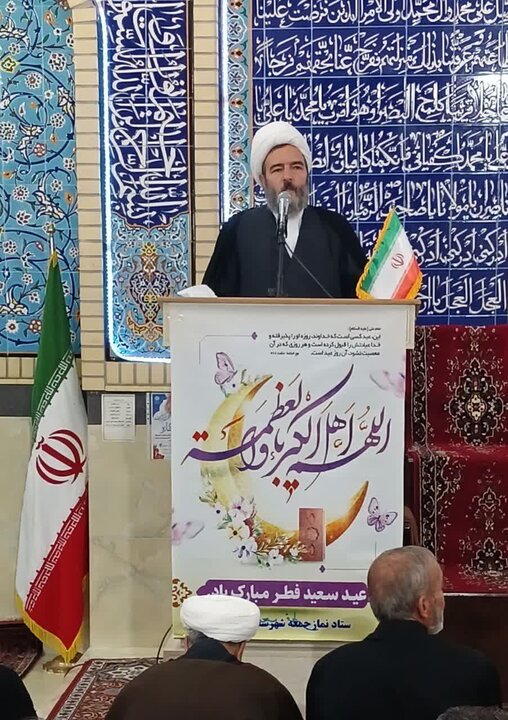 تصاویر/ نماز عید فطر در شهرستان بیجار