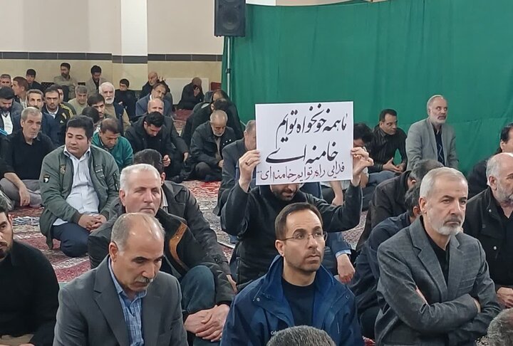 تصاویر/ نماز عید فطر در شهرستان بیجار