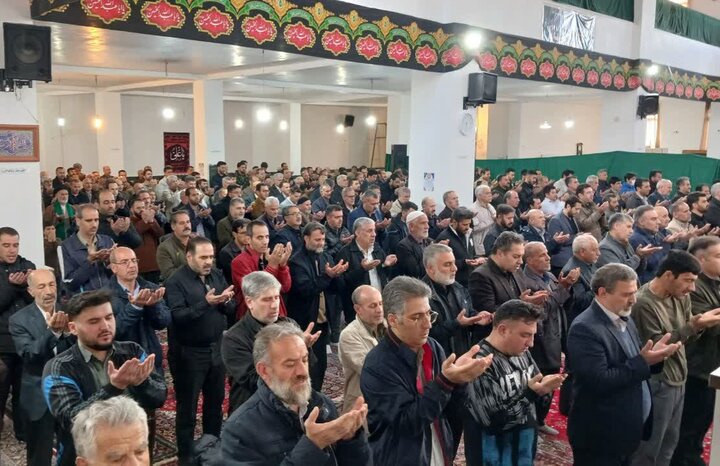 تصاویر/ نماز عید فطر در شهرستان بیجار