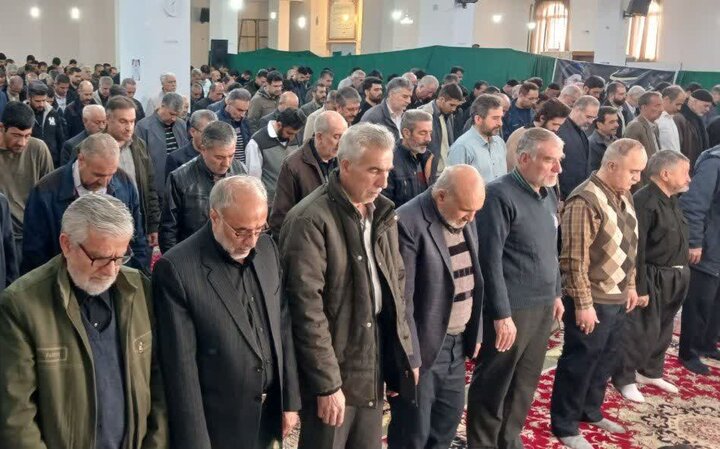 تصاویر/ نماز عید فطر در شهرستان بیجار