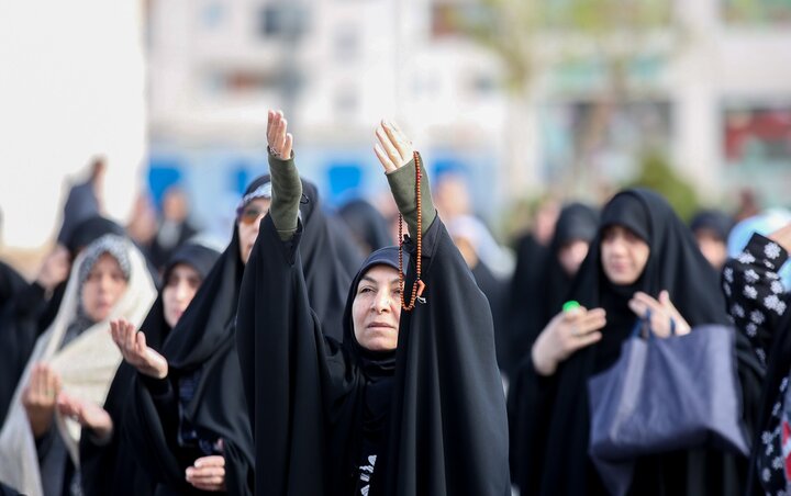 تصاویر/ نماز عید سعید فطر در پرند