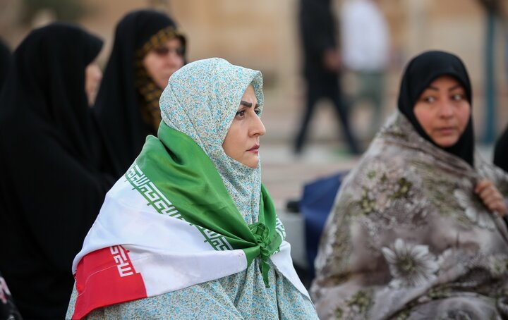 تصاویر/ نماز عید سعید فطر در پرند