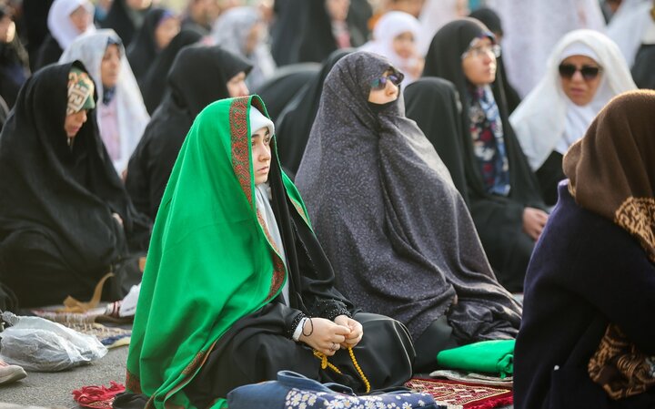 تصاویر/ نماز عید سعید فطر در پرند