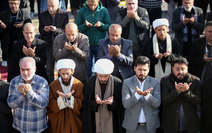 تصاویر/ نماز عید سعید فطر در پرند