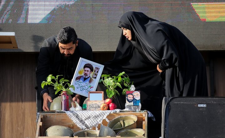 تصاویر/ نماز عید سعید فطر در پرند