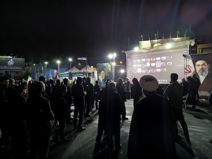 تصاویر/ تجمع مردمی با راهبری مدرسه علمیه علی ابن ابی طالب(ع) و مسجد جامع شهرک غرب