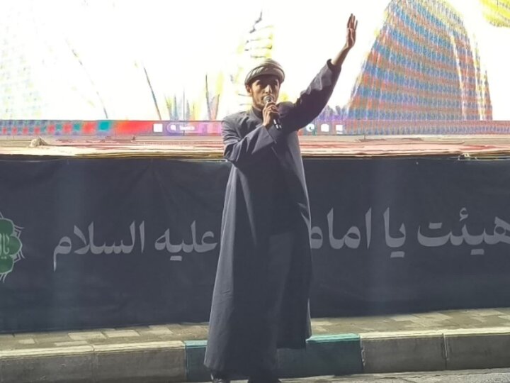 تصاویر/ تجمع مردمی با راهبری مدرسه علمیه علی ابن ابی طالب(ع) و مسجد جامع شهرک غرب