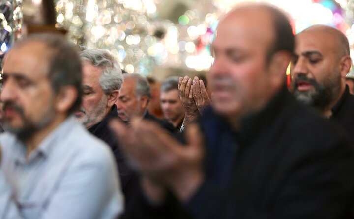 تصاویر/ نماز عید سعید فطر در امامزاده صالح(ع)