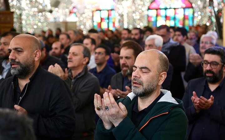 تصاویر/ نماز عید سعید فطر در امامزاده صالح(ع)