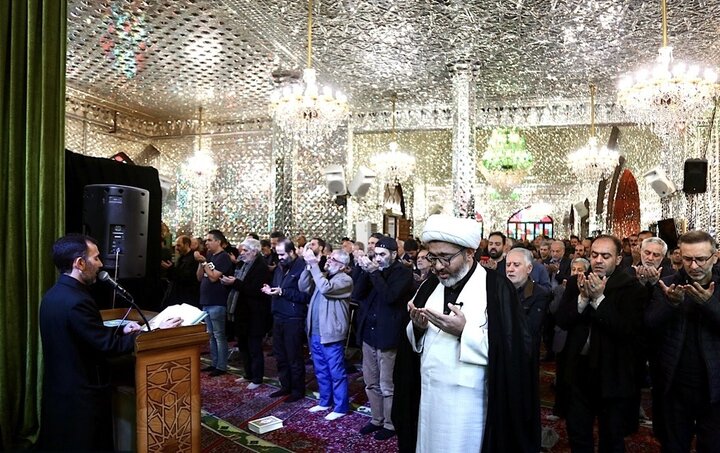 تصاویر/ نماز عید سعید فطر در امامزاده صالح(ع)