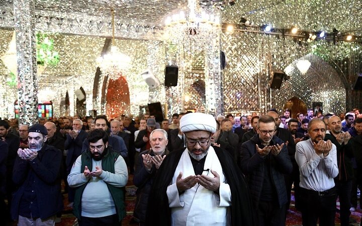 تصاویر/ نماز عید سعید فطر در امامزاده صالح(ع)